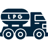 Caminhão-tanque de GLP